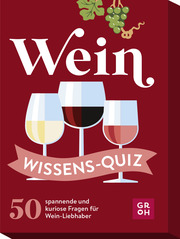 Wein Wissens-Quiz - Cover