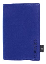 Gotteslob-Buchhülle Blau - Cover