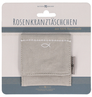 Rosenkranztäschchen Grau - Cover