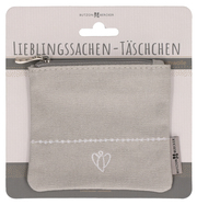 Lieblingssachen-Täschchen Grau - Cover