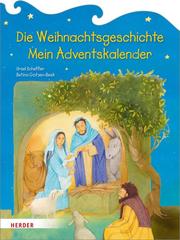 Die Weihnachtsgeschichte - Mein Adventskalender - Cover