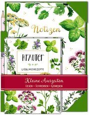 Kleine Auszeiten: Kräuter - Cover
