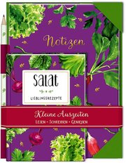 Kleine Auszeiten: Salat - Cover