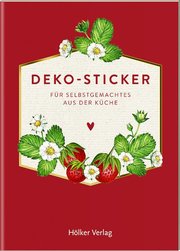 Deko-Sticker (Rote Beeren, Küchenpapeterie)