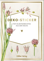 Deko-Sticker - Wildkräuter