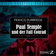 Paul Temple und der Fall Conrad - Cover