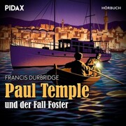Paul Temple und der Fall Foster - Cover