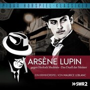 Arsène Lupin gegen Herlock Sholmès - Das Duell der Meister - Cover