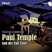 Francis Durbridge: Paul Temple und der Fall Tyler - Cover