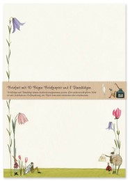 Briefset Blütenschnecke - Cover