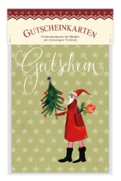 Gutscheinkarten 'Weihnachtsmann' - Cover