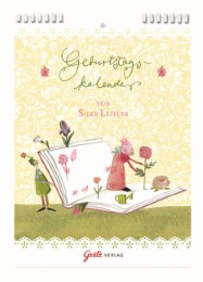Geburtstagskalender: Gartenparadies - Cover