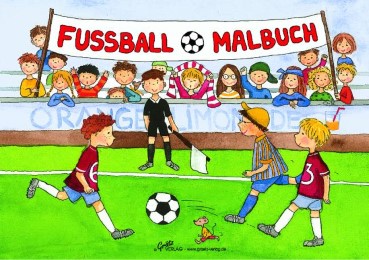 Fußball Malbuch