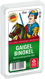 Gaigel/Binokel, württembergisches Bild