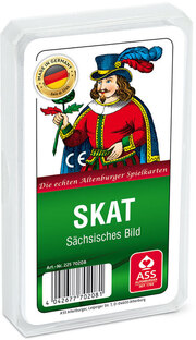 Skat - Sächsisches Bild: Motiv Kornblume