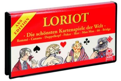 Loriot: Die schönsten Kartenspiele der Welt