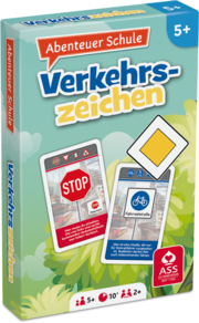 Abenteuer Schule - Verkehrszeichen - Cover
