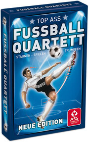 TOP ASS Giga Quartett 'Fußball' - Cover