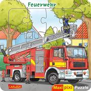 Maxi-Pixi-Puzzle: Feuerwehr