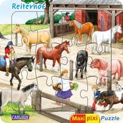 Maxi-Pixi-Puzzle: Reiterhof