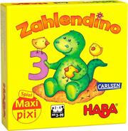 Maxi-Pixi-Spiel 'made by haba' VE 3: Zahlendino (3 Exemplare)
