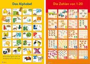Poster Das Alphabet/Zahlen 1-20