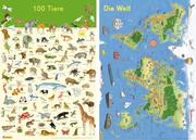 Poster 100 Tiere/Die Welt
