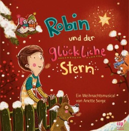 Robin und der glückliche Stern - Cover
