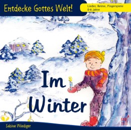Entdecke Gottes Welt! Im Winter (CD) - Cover