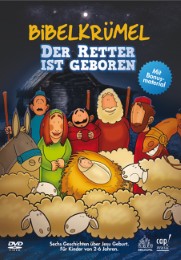 Bibelkrümel - Der Retter ist geboren - Cover