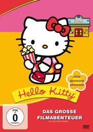 Hello Kitty: Das große Filmabenteuer - Cover