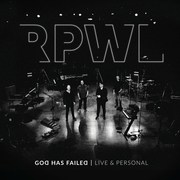 God Has Failed - Live & Personal - Cover