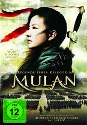 Mulan - Legende einer Kriegerin - Cover