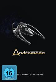 Gene Roddenberry's Andromeda - Cover