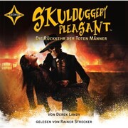 Skulduggery Pleasant, Folge 8: Die Rückkehr der toten Männer - Cover