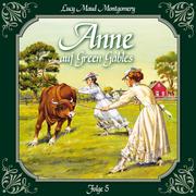 Anne auf Green Gables, Folge 5: Die neue Lehrerin - Cover