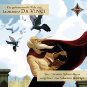 KINDER ENTDECKEN BERÜHMTE LEUTE: Die geheimnisvolle Welt des Leonardo da Vinci - Cover