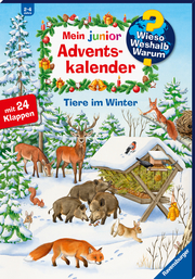 Mein junior Adventskalender Tiere im Winter - Illustrationen 1