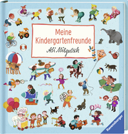 Meine Kindergartenfreunde - Illustrationen 1
