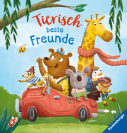 Meine Kindergartenfreunde: Tierisch beste Freunde - Cover