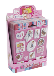 Bibi & Tina: BFF - Puffy-Sticker - Illustrationen 2