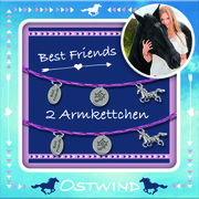 Ostwind - Armkettchen 'Best Friends' - Cover