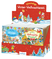Winter-Weihnachts-Wimmelbox