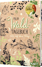 Ein Mädchen namens Willow: Mein Waldtagebuch - Cover