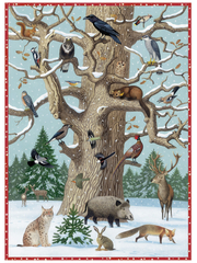 Tiere im Winter - Abbildung 1