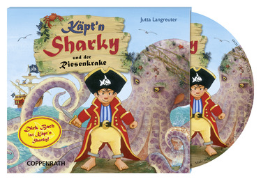 Käpt'n Sharky und der Riesenkrake / CD