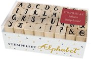 Holzstempel-Set - Alphabet - Cover