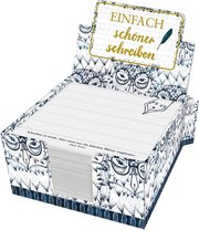 Zettelkästchen - Einfach schöner schreiben (BücherLiebe!) - Cover