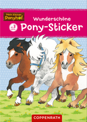 Mein kleiner Ponyhof: Wunderschöne Pony-Sticker - Abbildung 2