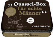 Quassel-Box für echte Männer - Cover